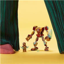 LEGO® Super Heroes 76203 Iron Manovo robotické brnění