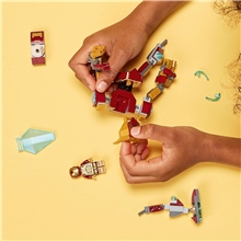 LEGO® Super Heroes 76203 Iron Manovo robotické brnění