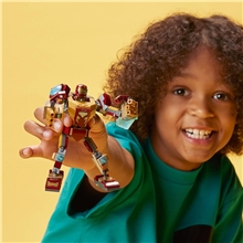 LEGO® Super Heroes 76203 Iron Manovo robotické brnění