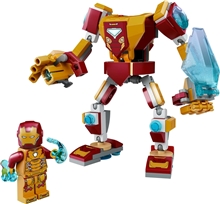 LEGO® Super Heroes 76203 Iron Manovo robotické brnění