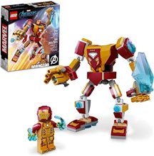 LEGO® Super Heroes 76203 Iron Manovo robotické brnění