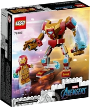 LEGO® Super Heroes 76203 Iron Manovo robotické brnění