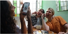 Fujifilm Instax Mini Link 2 vesmírně modrá
