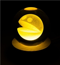 Fizz PAC-MAN Křišťálová koule Light