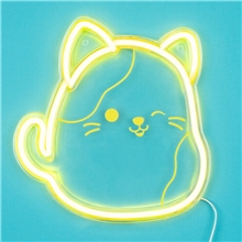 Fizz Squishmallows Cam neonové nástěnné světlo