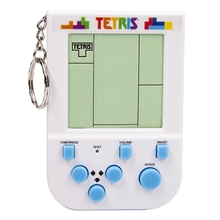 Arkáda Fizz Tetris s přívěskem na klíče