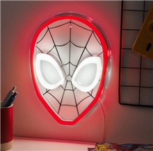 Lampička Paladone Marvel: Spiderman - Wall Mountable LED Neon Light