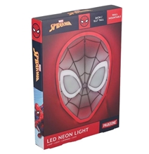 Lampička Paladone Marvel: Spiderman - Wall Mountable LED Neon Light