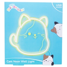 Fizz Squishmallows Cam neonové nástěnné světlo