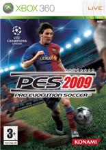 Pro Evolution Soccer 2009 (X360) (BAZAR)