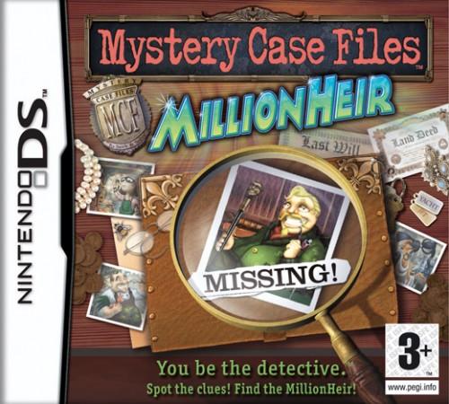 Mystery Case Files: MillionHeir (NDS)