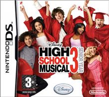 High School Musical 3: Senior Year DANCE! (Hannah Montana - NDS)