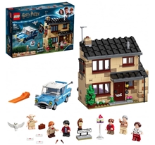 LEGO® Harry Potter™ 75968: Zobí ulice 4