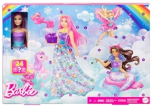 Barbie - Nový pohádkový adventní kalendář