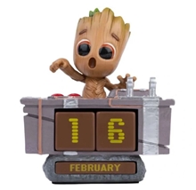 Kalendář 3D trvalý - Marvel - Groot