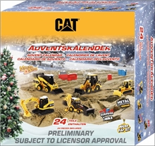 CAT Adventní kalendář