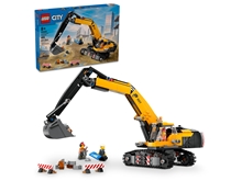 LEGO® City 60420: Žlutý bagr