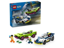 LEGO® City 60415: Honička policejního auta a sporťáku