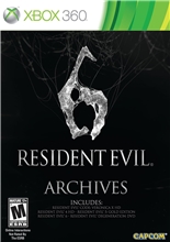 Resident Evil 6 Archives (X360) (BAZAR)