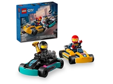 LEGO® City 60400: Motokáry s řidiči