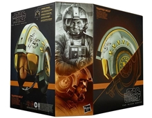 Star Wars Mandalorian Trapper Wolf Elektronická helma