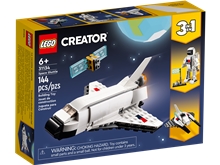 LEGO® Creator 31134: Raketoplán