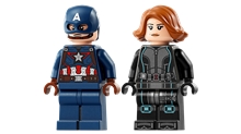 LEGO® Marvel 76260: Black Widow a Captain America na motorkách