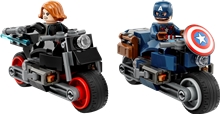 LEGO® Marvel 76260: Black Widow a Captain America na motorkách