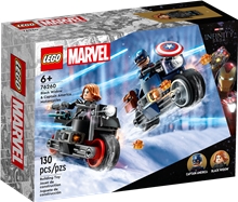 LEGO® Marvel 76260: Black Widow a Captain America na motorkách