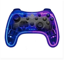 Gamepad Marvo GHOST 40, bezdrátový, průhledný