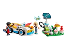 LEGO® Friends 42609: Elektromobil s nabíječkou