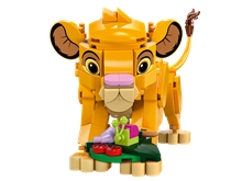 LEGO® Disney 43243: Lvíče Simba ze Lvího krále