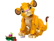 LEGO® Disney 43243: Lvíče Simba ze Lvího krále