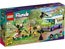 LEGO® Friends 41749: Novinářská dodávka