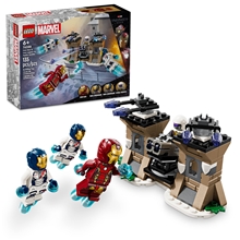 LEGO® Marvel 76288: Iron Man a Železná legie vs. voják Hydry