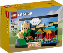 LEGO® Creator 40654: Pohlednice Peking