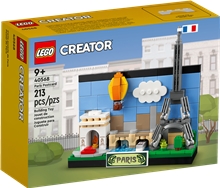 LEGO® 40568: Pohlednice Paříž