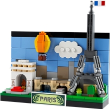 LEGO® 40568: Pohlednice Paříž