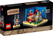 LEGO® Ideas 40533: Dobrodružství v raketoplánu z krabic