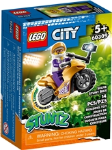 LEGO® City 60309: Kaskadérská motorka se selfie tyčí
