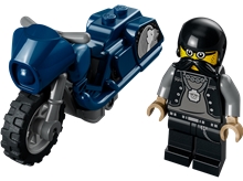 LEGO® CITY 60331: Motorka na kaskadérské turné