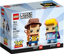 LEGO® BrickHeadz 40553: Woody a Pastýřka