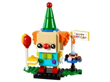 LEGO® BrickHeadz 40348: Narozeninový klaun
