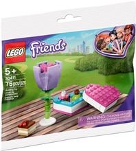 LEGO® Friends 30411: Kytka & bonboniéra