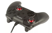 Drátový gamepad Mythics černý (SWITCH/PC)