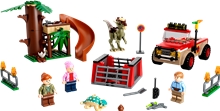LEGO® Jurassic World 76939: Útěk dinosaura stygimolocha