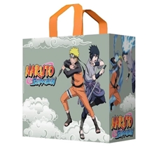 Nákupná taška Konix Naruto - šedá