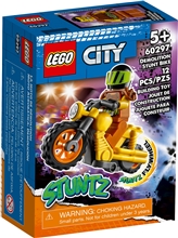 LEGO® City 60297: Demoliční kaskadérská motorka