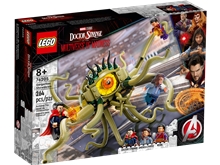LEGO® Marvel 76205: Souboj s Gargantem