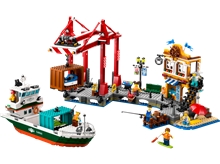 LEGO® City 60422: Přístav s nákladní lodí